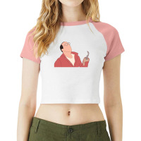 I’m A Monster  Arrested Development Raglan Crop Top | Artistshot