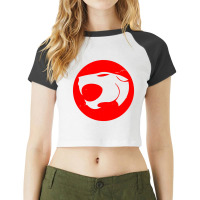 Thundercats Raglan Crop Top | Artistshot