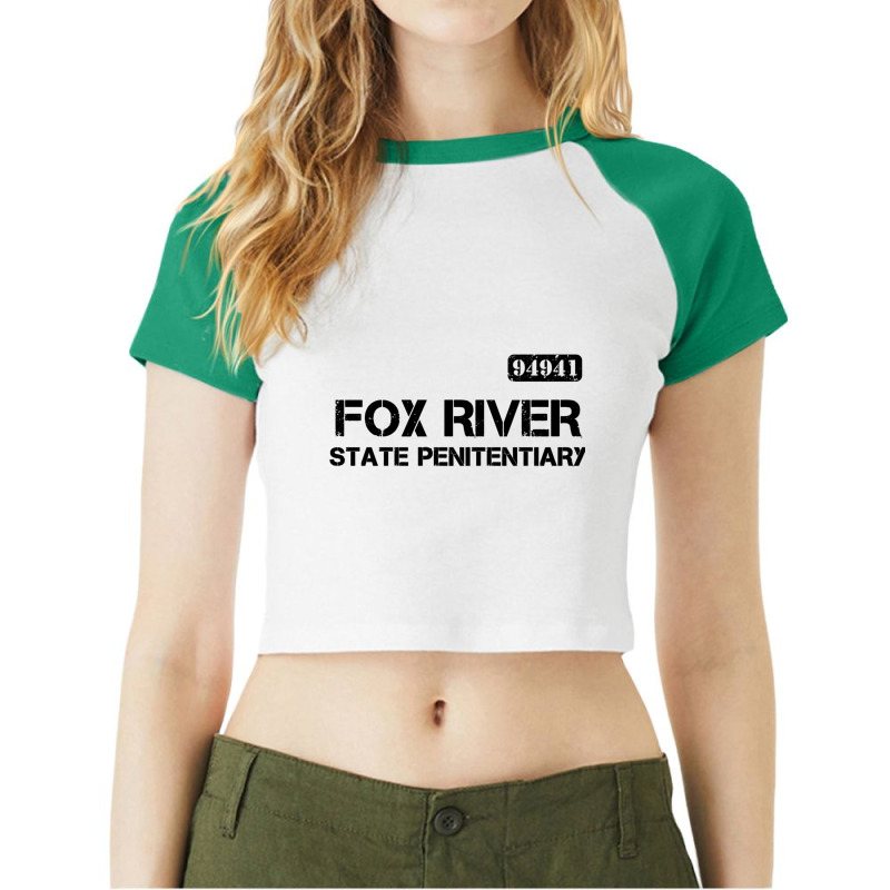 Fox River State Penitentiary - Prison Break Raglan Crop Top by cm-arts | Artistshot