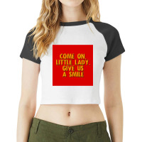 Halsey  Nightmare Raglan Crop Top | Artistshot