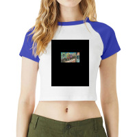 Chihiro Lost In City - Spirited Away Graphic Raglan Crop Top | Artistshot