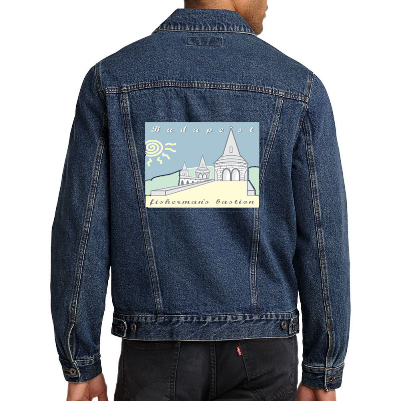 Mansoura Egypt 105318950 Men Denim Jacket | Artistshot