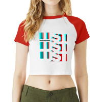 Luxure Luxure Luxure Tshirt Essentiel Raglan Crop Top | Artistshot