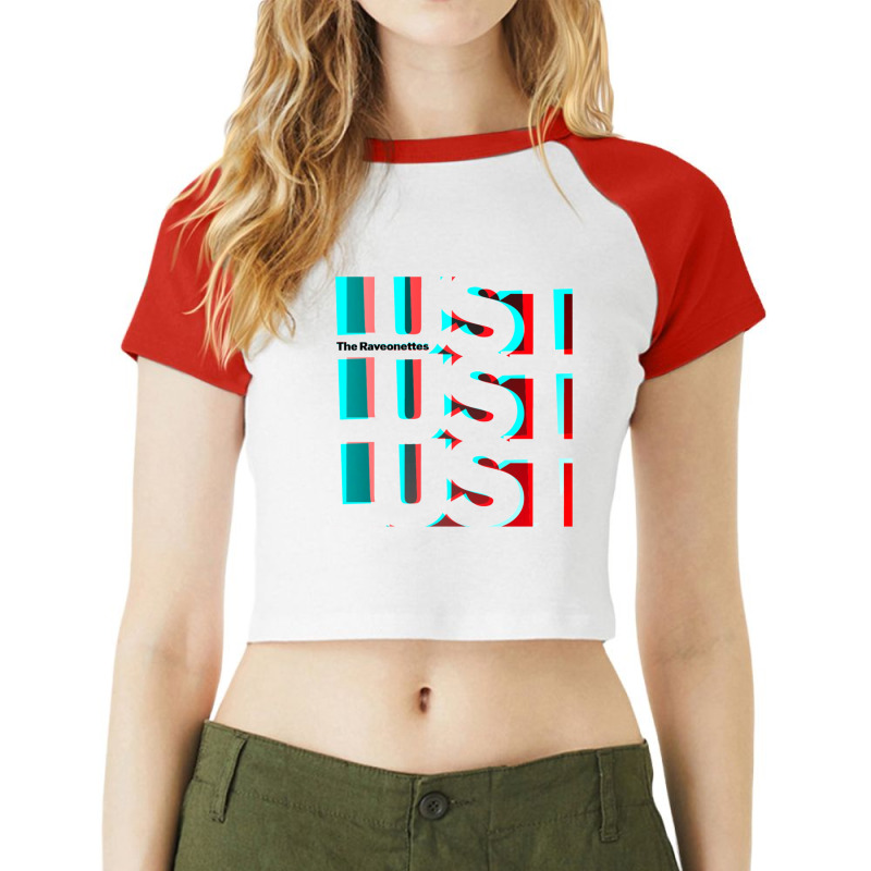 Luxure Luxure Luxure Tshirt Essentiel Raglan Crop Top by SANDRAWILLIAMS | Artistshot