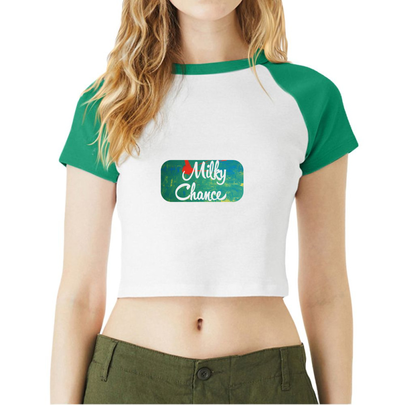 Milky Chance  14 Raglan Crop Top by cm-arts | Artistshot