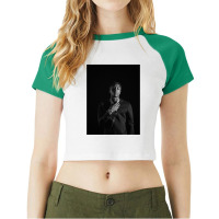 Never Broken Raglan Crop Top | Artistshot