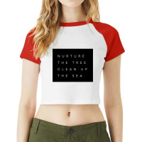 Animals And Empowerment Collection Raglan Crop Top | Artistshot