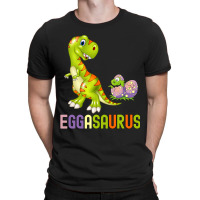 Cute Eggasaurus Stegosaurus Egg Dinosaur Happy Eas T-shirt | Artistshot