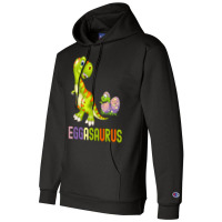 Cute Eggasaurus Stegosaurus Egg Dinosaur Happy Eas Champion Hoodie | Artistshot