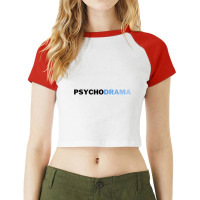 Music Album  Dave Psychodrama Raglan Crop Top | Artistshot