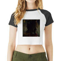 Thundercat  It Is What It Is Raglan Crop Top | Artistshot