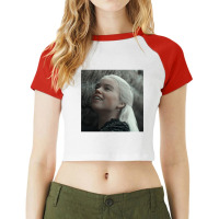 Milly Alcock Raglan Crop Top | Artistshot