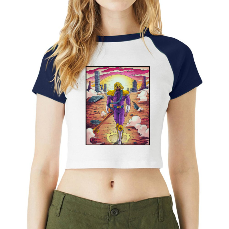 Thundercat 3 Gearrup It Is What It Is Tour 2021 Raglan Crop Top by cm-arts | Artistshot