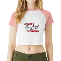 Fortxy,fuckis,ninerx Raglan Crop Top | Artistshot