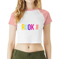 Ru Ok Raglan Crop Top | Artistshot