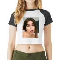 Riley Love Raglan Crop Top | Artistshot