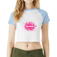 Be A Hero Raglan Crop Top | Artistshot