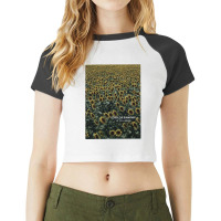 Smiles Raglan Crop Top | Artistshot