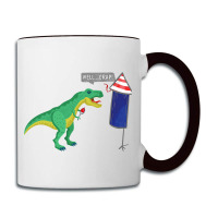 Damn Trex Short Hands Firecracker Funny Firework 4 Coffee Mug | Artistshot