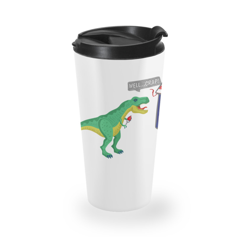 Damn Trex Short Hands Firecracker Funny Firework 4 Travel Mug | Artistshot