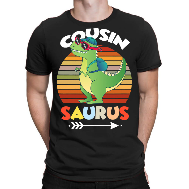 Cousin Saurus Trex Best Cousin Ever Dinosaur Dino  T-shirt | Artistshot