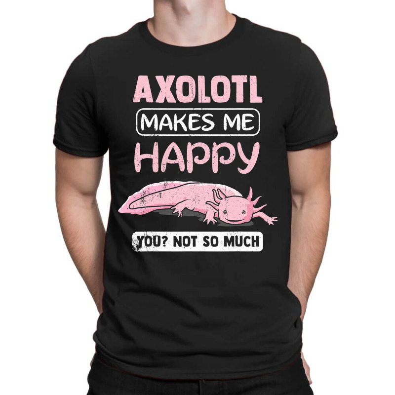 Axolotl Gift Kawaii Childrens Reptile Larve Lizard T-shirt | Artistshot