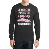 Axolotl Gift Kawaii Childrens Reptile Larve Lizard Long Sleeve Shirts | Artistshot