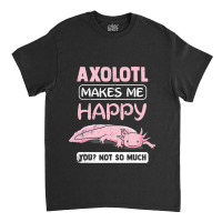 Axolotl Gift Kawaii Childrens Reptile Larve Lizard Classic T-shirt | Artistshot