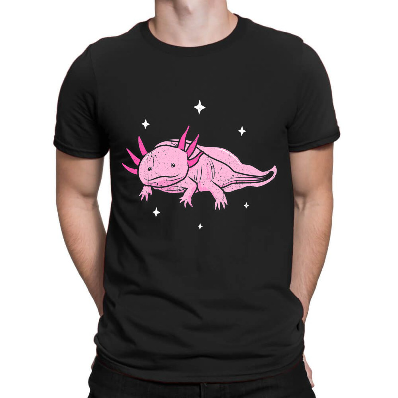 Axolotl Gift Kawaii Childrens Reptile Larve Lizard T-shirt | Artistshot