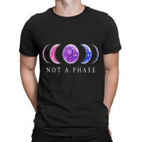 Bi Pride Not A Phase Bisexual Pride Moon 1 T-shirt | Artistshot