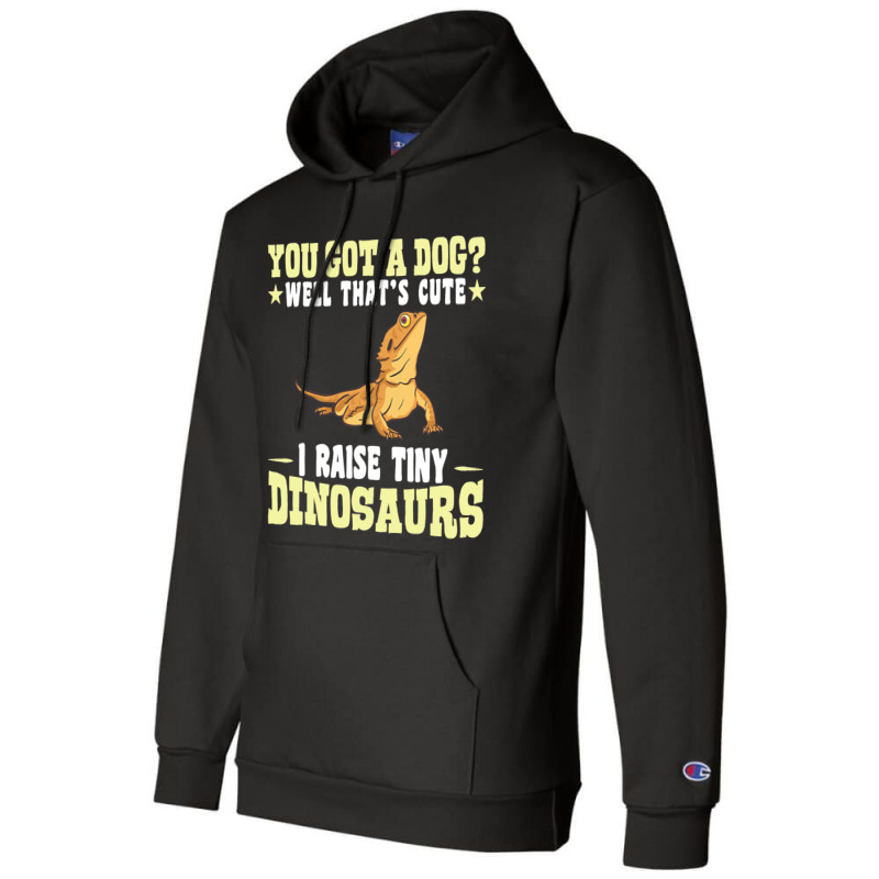 Bearded Dragon Terrarium Tank Care Food Habitat Li Champion Hoodie by TevitJanik | Artistshot