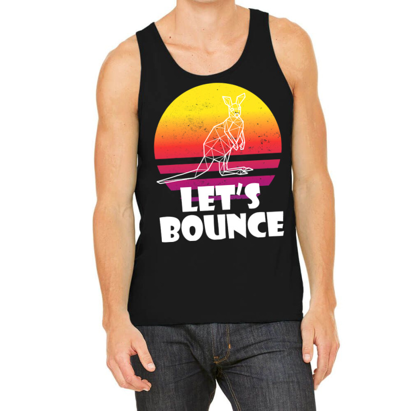 Bounce Like Kangaroos Australia Marsupials Funny K Tank Top | Artistshot