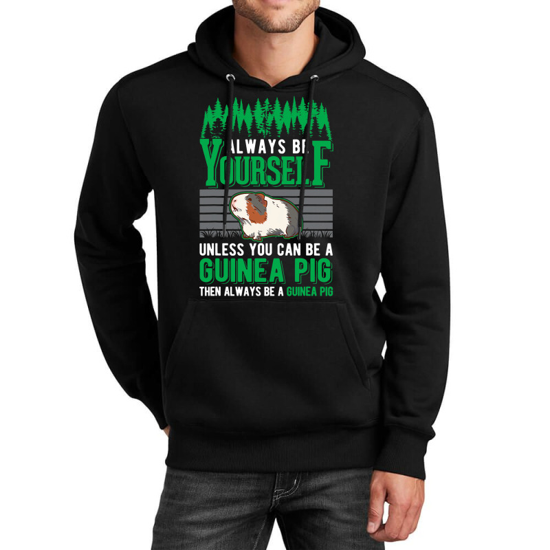 Always Be Yourself Unless You Can Be A Guinea Pig  Unisex Hoodie | Artistshot