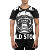 Ape Only Hold Stock Diamond Hands To The Moon Graphic T-shirt | Artistshot