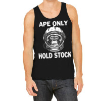 Ape Only Hold Stock Diamond Hands To The Moon Tank Top | Artistshot