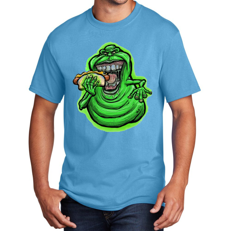 Busters The Monster Green Basic T-shirt | Artistshot