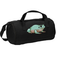 Australian Green Tree Frog Realistic Green Tree Fr Duffel Bag | Artistshot