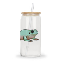 Australian Green Tree Frog Realistic Green Tree Fr Glass Tumbler | Artistshot