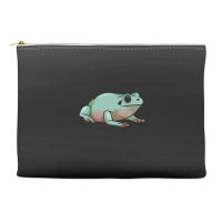 Australian Green Tree Frog Realistic Green Tree Fr Accessory Pouches | Artistshot