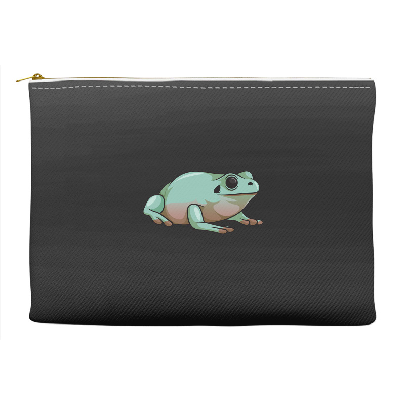 Australian Green Tree Frog Realistic Green Tree Fr Accessory Pouches | Artistshot