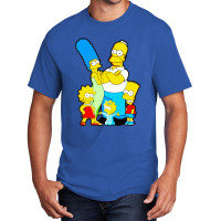 The Simpson Family Basic T-shirt | Artistshot