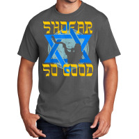 Shofar So Good Shirt Rosh Hashanah Jewish New Year T Shirt Basic T-shirt | Artistshot