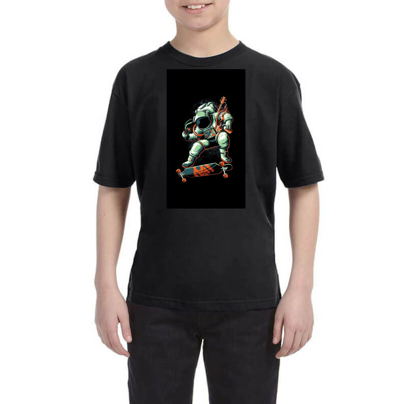 Astronaut Youth Tee by azka | Artistshot