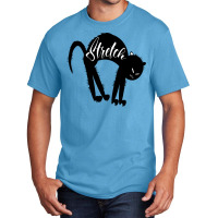 Catshirt T  Shirt Cat's Stretch Reaction T  Shirt Basic T-shirt | Artistshot