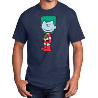 Captain Peanut Basic T-shirt | Artistshot