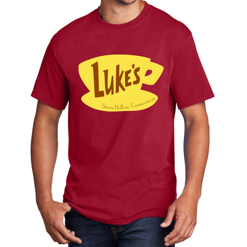 Loke's Diner Basic T-shirt | Artistshot