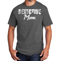 Secret Spy Private Eye Crimescene Investigator Detectivemom T Shirt Basic T-shirt | Artistshot