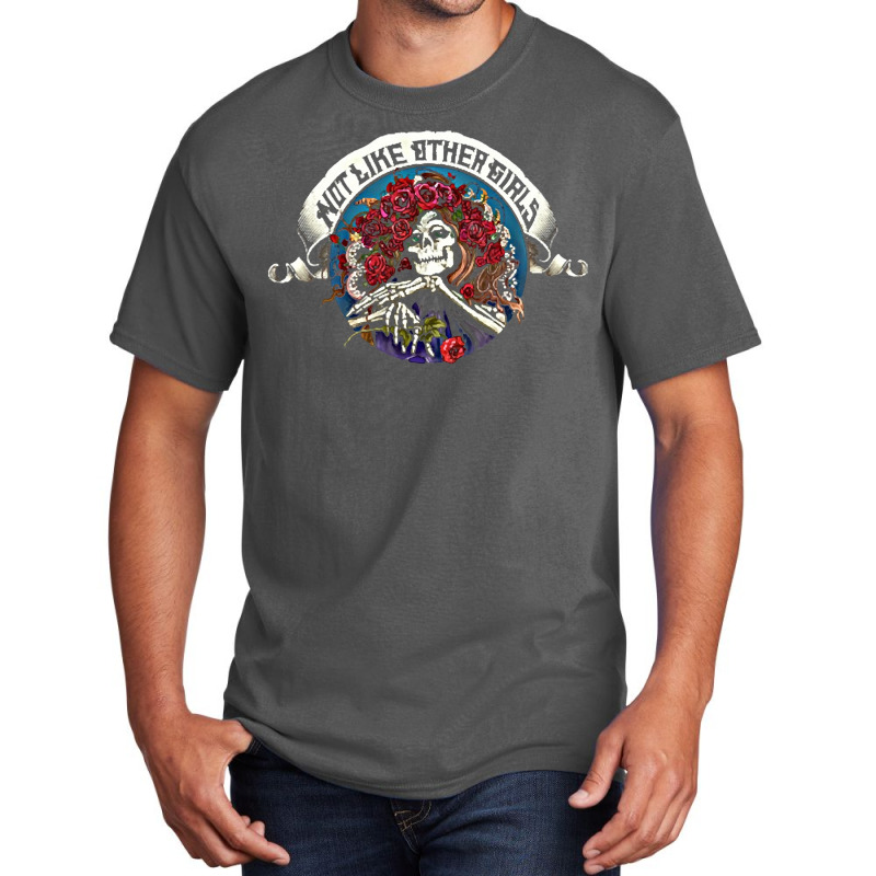 Music Vintage Retro Jerry Grateful For Mens Womens Basic T-shirt | Artistshot