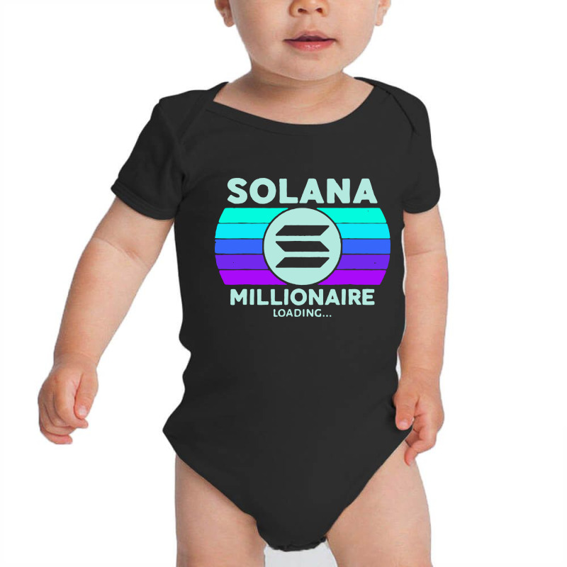 Solana Sol Millionaire Baby Bodysuit by rastyrocl | Artistshot