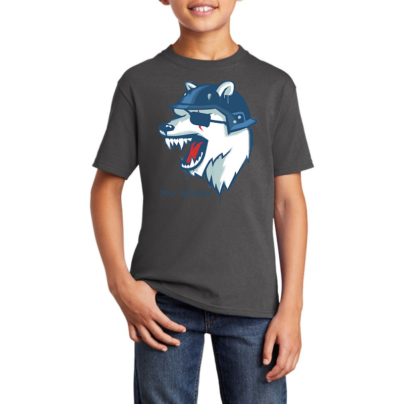 Polar Renegade Basic Youth T-shirt by maryandesign | Artistshot